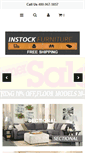 Mobile Screenshot of instockfurniture.com